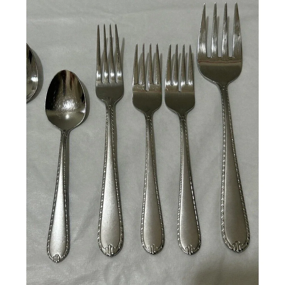 Hampton Silversmiths tablespoons soup